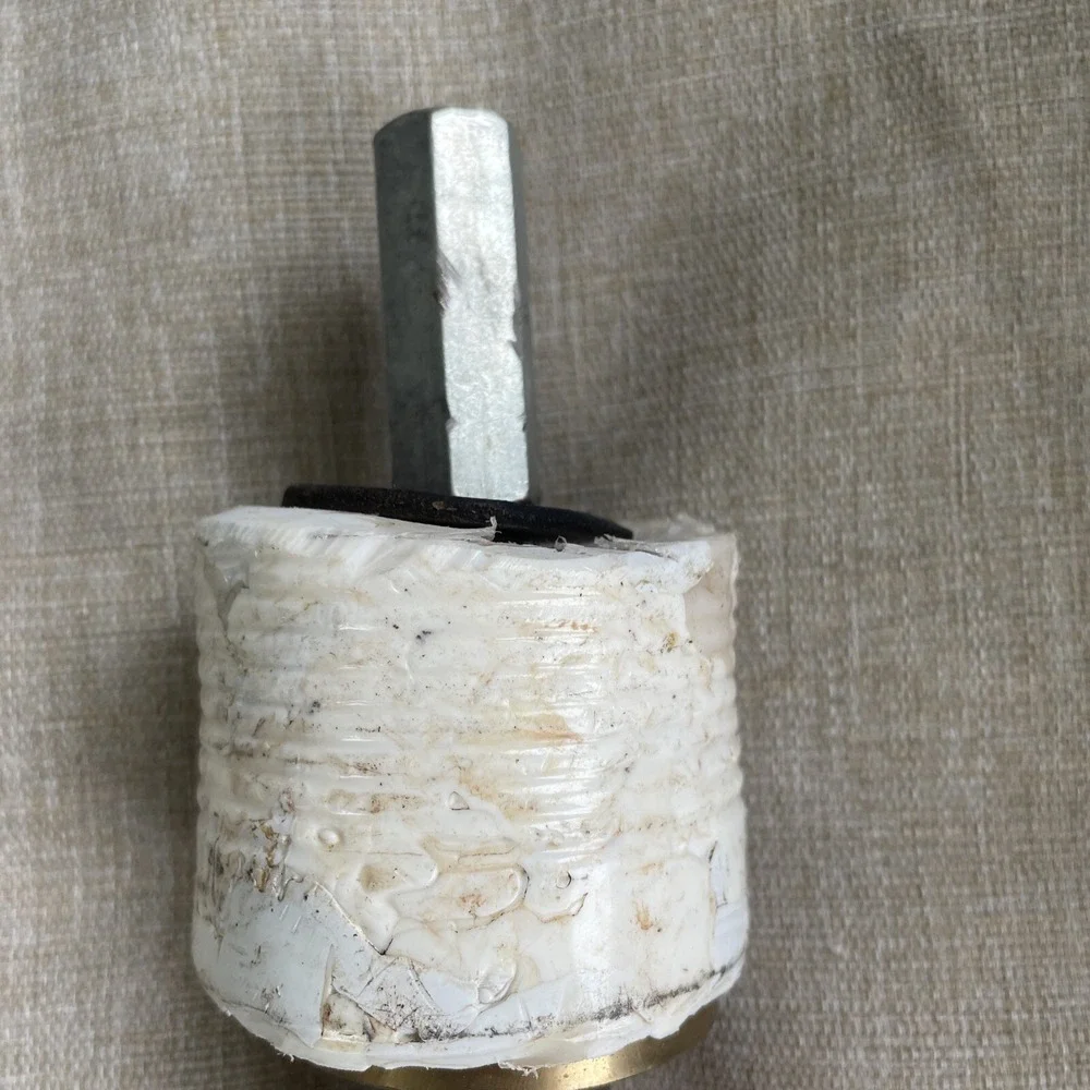 Rawhide Carving Mallet Maul Stacked Wood Wooden Handle 14oz Leatherworker Tool